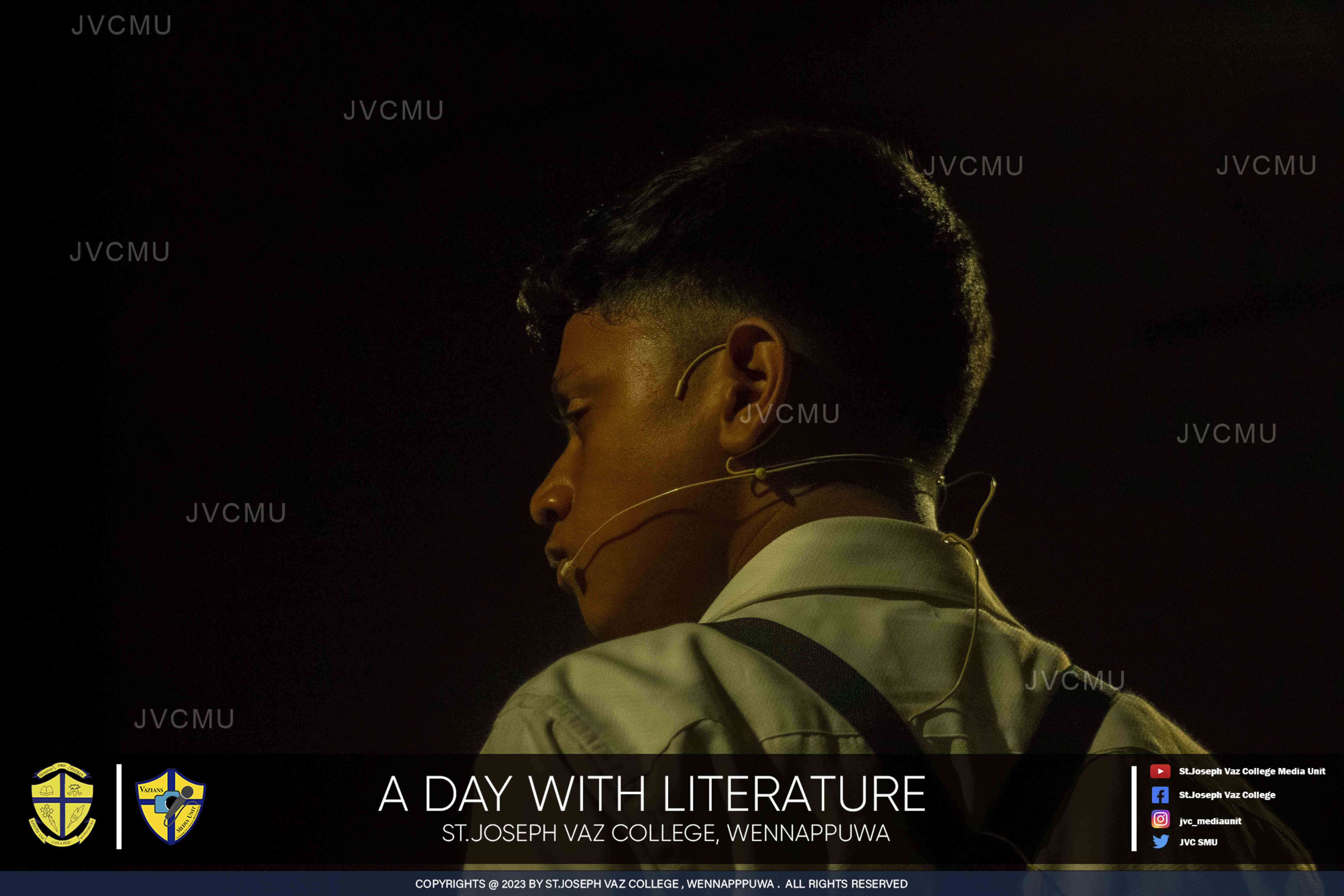 A Day With Literature - St. Joseph Vaz College - Wennappuwa - Sri Lanka